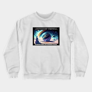 Joyous Terra (Happy Earth Day) Crewneck Sweatshirt